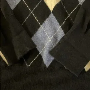 William Lockie | Sweaters | William Lockie Argyle Old Course